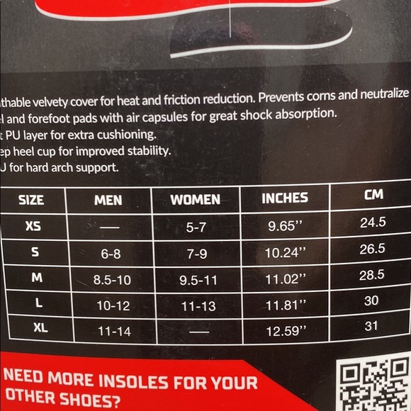 Shoe inserts NEW - Picture 4 of 4